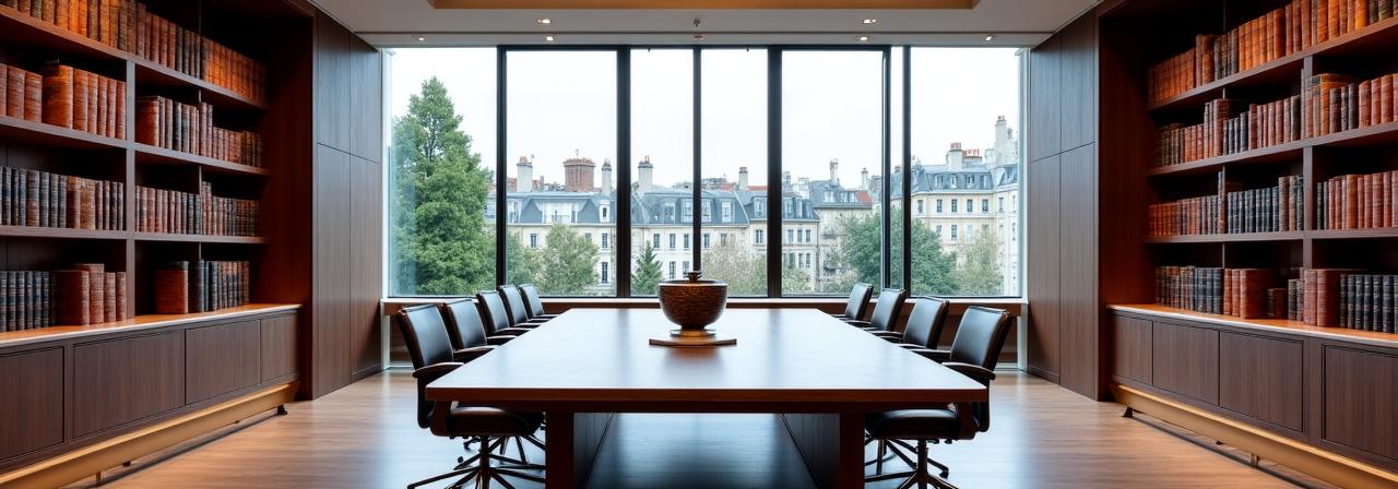 Bureaux modernes du cabinet Canopy Legal à Paris