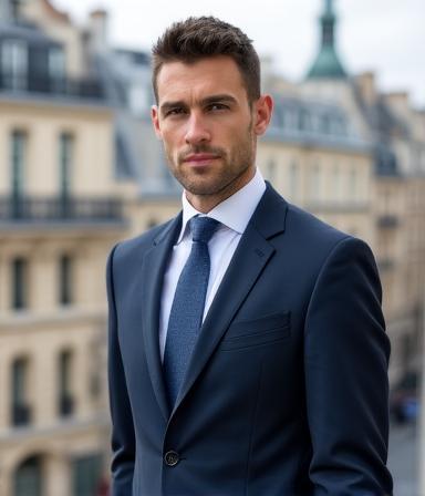Portrait de Maître Delgrange Daön